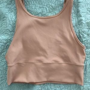 Lululemon Power Pivot Ribbed Tank Top